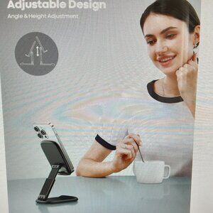 Lamicall Foldable Stand - desktop stand series - black